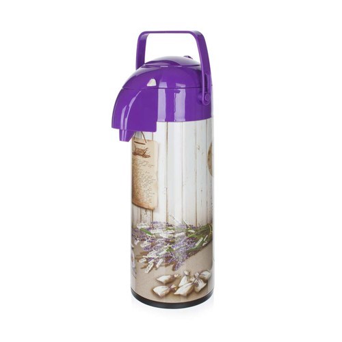 Banquet Culinaria Lavender Termoska s pumpou 1