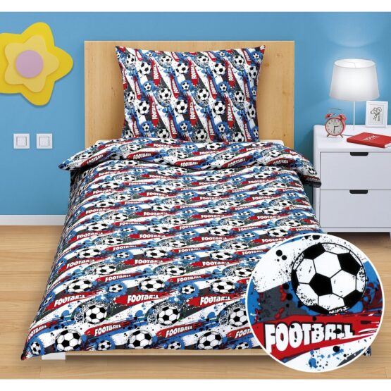 Bellatex Bavlnené obliečky Junior Futbal