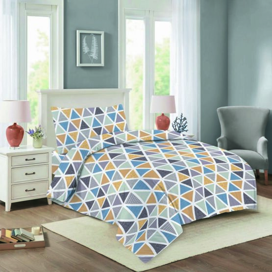 Bavlnené obliečky Nela 03 Triangulo