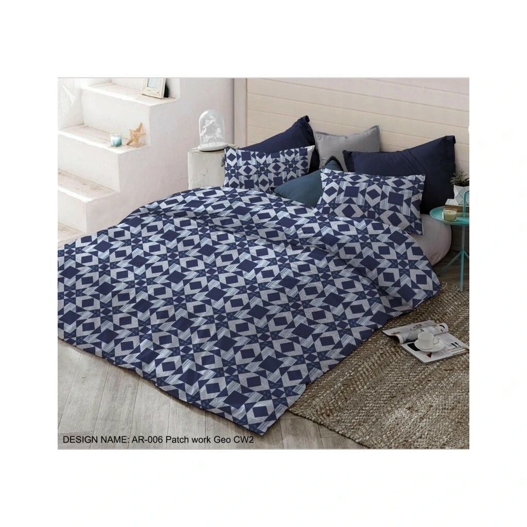 Bavlnená posteľná bielizeň Patchwork