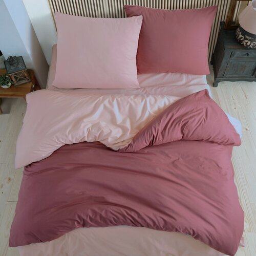 Bedtex Bavlnené obliečky Color staroružová