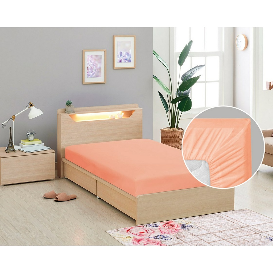 Bellatex Plátené prestieradlo s gumou