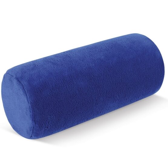 Bellatex Vankúš pod krk Valec mikro modrá