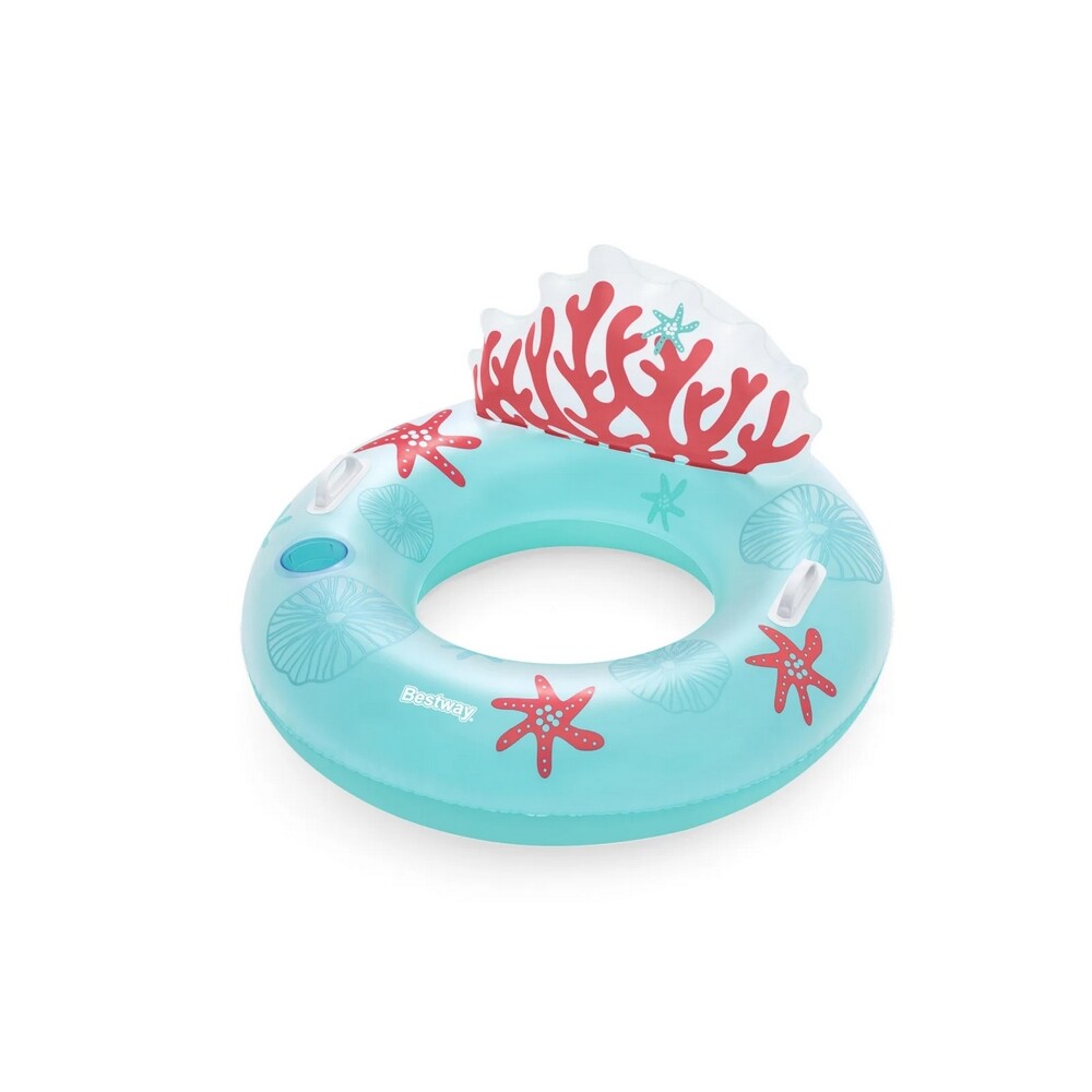 Bestway 43730 Nafukovací kruh Coral Bliss