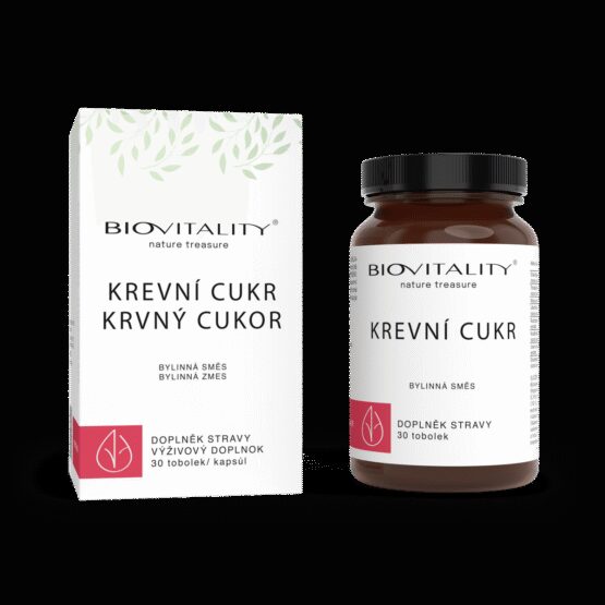 Biovitality Krvný cukor
