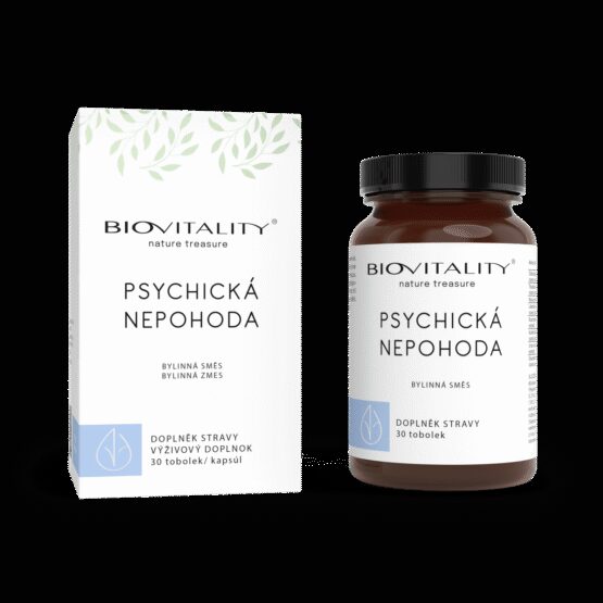 Biovitality Psychická nepohoda