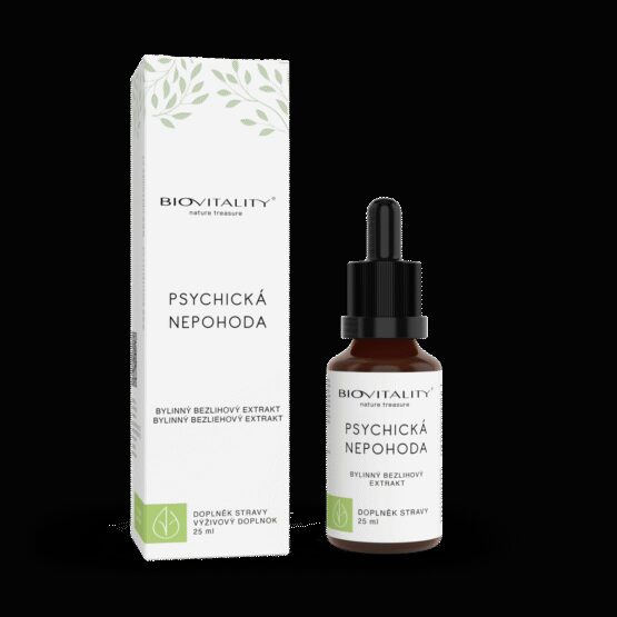 Biovitality Psychická nepohoda bezliehová tinktúra