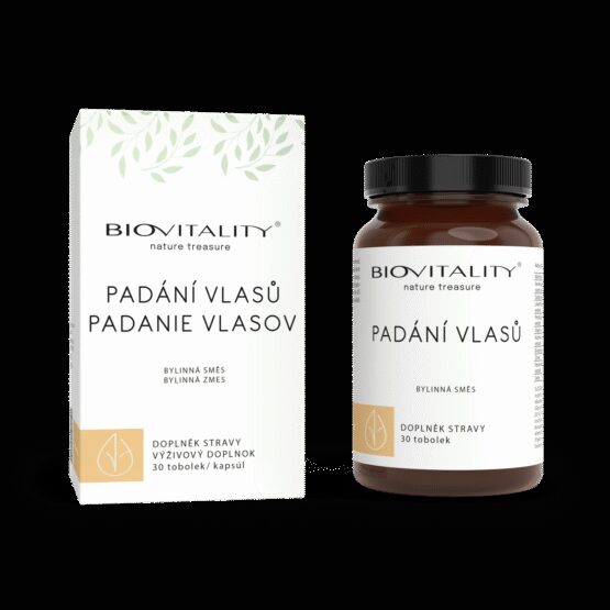Biovitality Vypadávanie vlasov