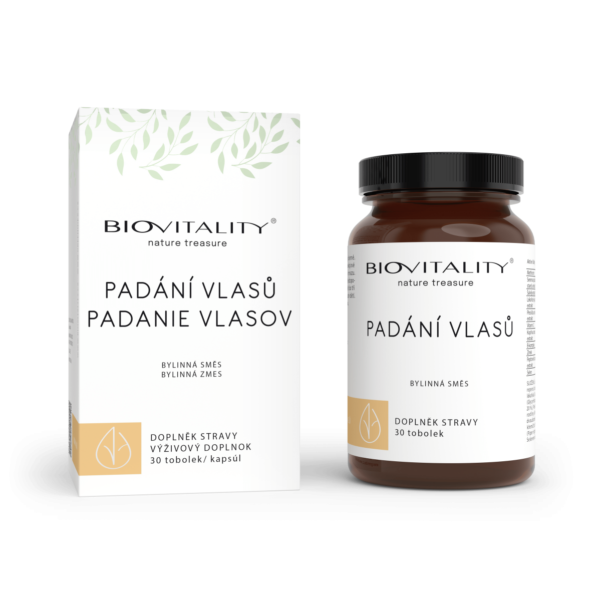 Biovitality Vypadávanie vlasov