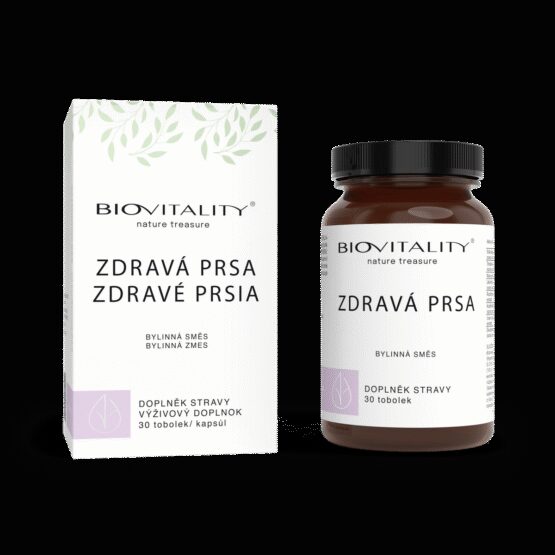 Biovitality Zdravé prsia