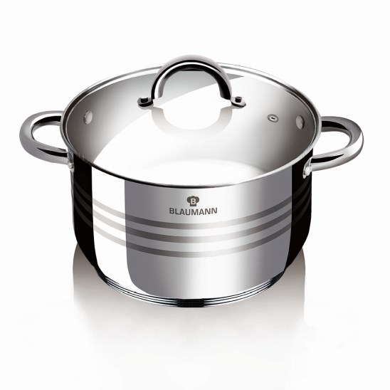 Blaumann Hrniec s pokrievkou nerez Gourmet Line 16 cm