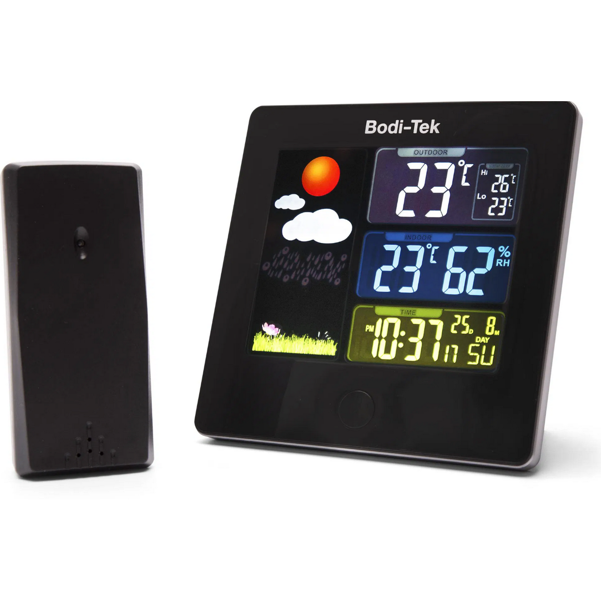 Bodi-Tek Digitálna meteorologická stanica