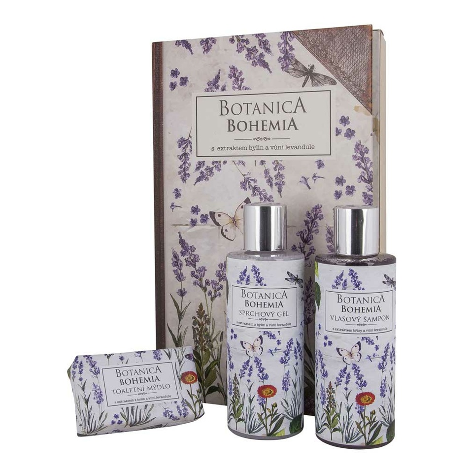 Bohemia Gifts Darčeková kozmetická sada Botanica