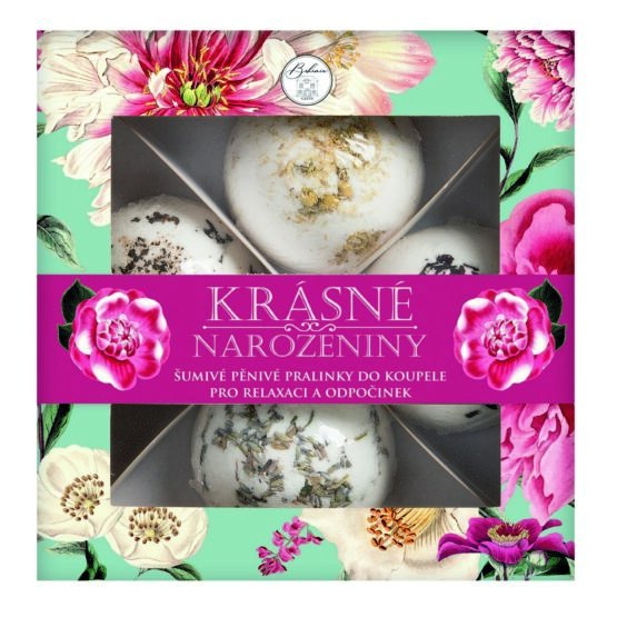 Bohemia Gifts Pralinky do kúpeľa - K narodeninám