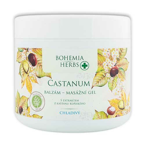 Bohemia Herbs Chladivý masážny konský gél