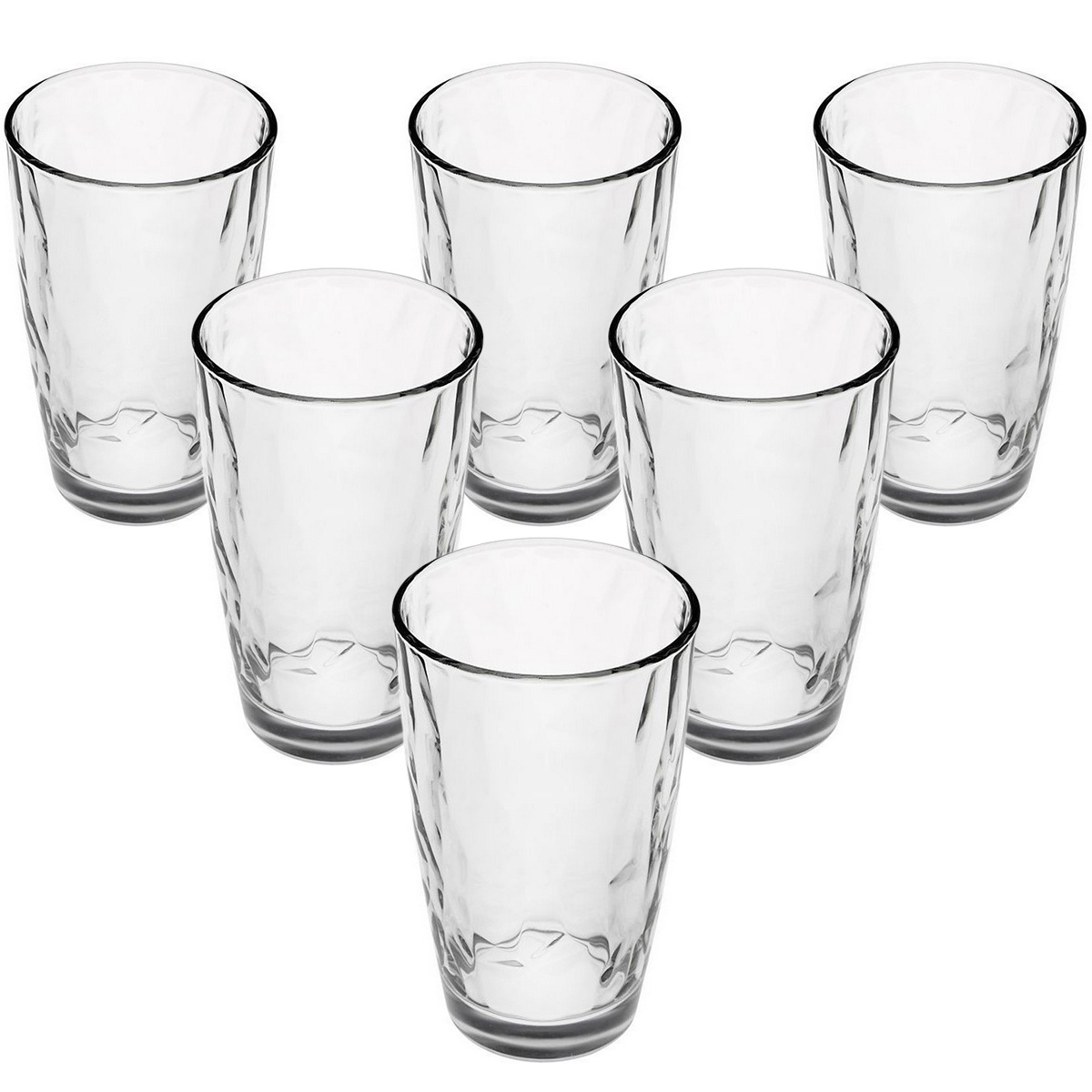 Bormioli Rocco 6-dielna sada pohárov na long drink Kaleido