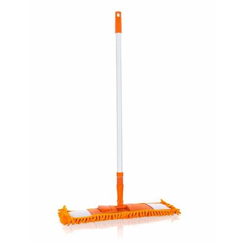 BRILANZ Mop plochý ženilkový s teleskopickou tyčou 120 cm