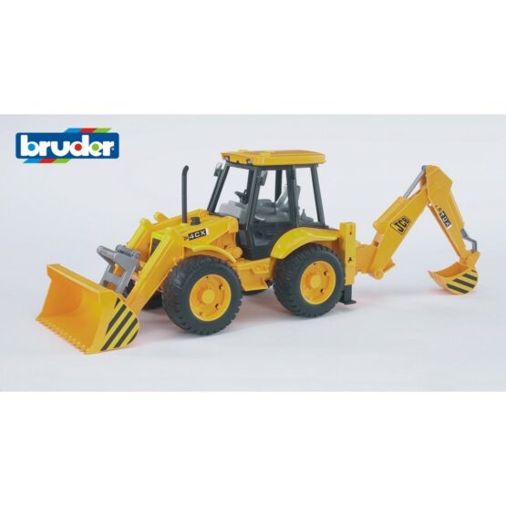 Bruder 02428 Traktor JCB čelný nakladač a bager