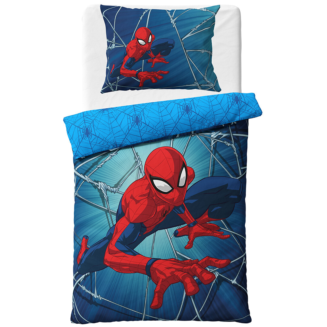 Carbotex Detské obliečky Spider-Man Vracia Úder