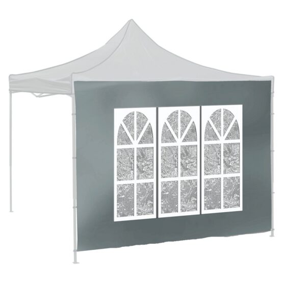 Cattara 13345 Bočnica s oknami pre párty stan Waterproof
