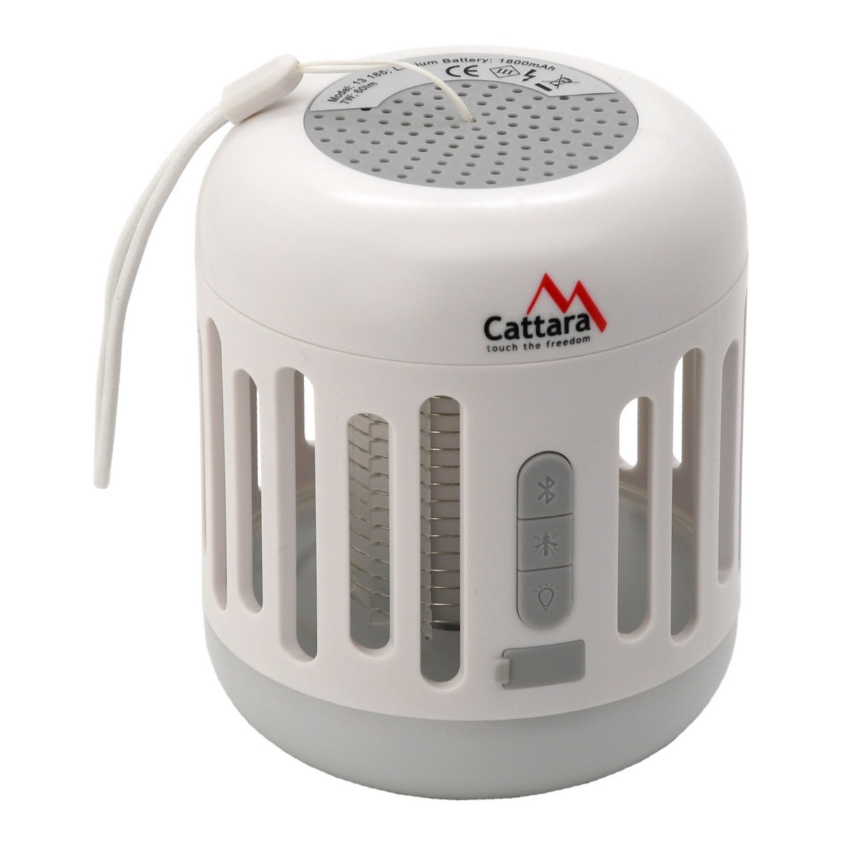 Cattara Nabíjacie bluetooth svietidlo s lapačom hmyzu Music cage