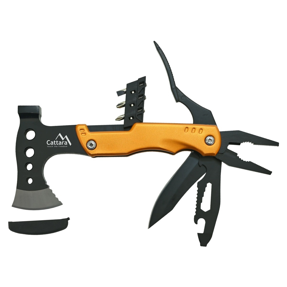 Cattara Nôž MULTI AXE 15in1