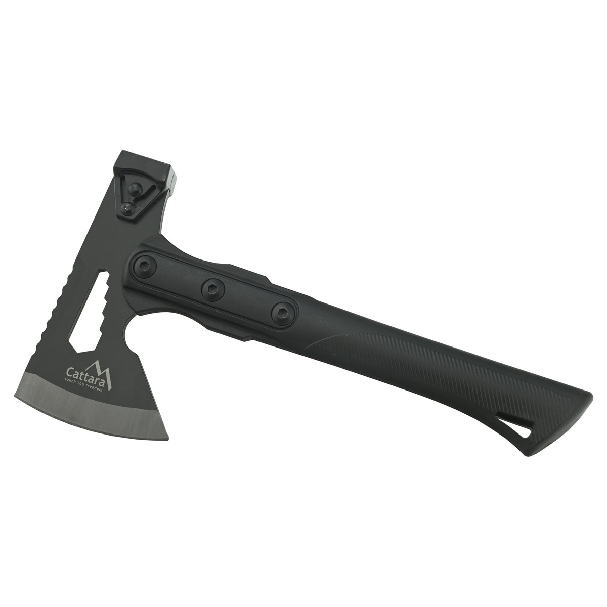 Cattara Sekera STEEL BLACK