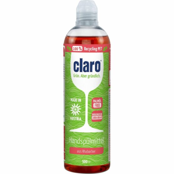 Claro EKO prostriedok na ručné umývanie riadu