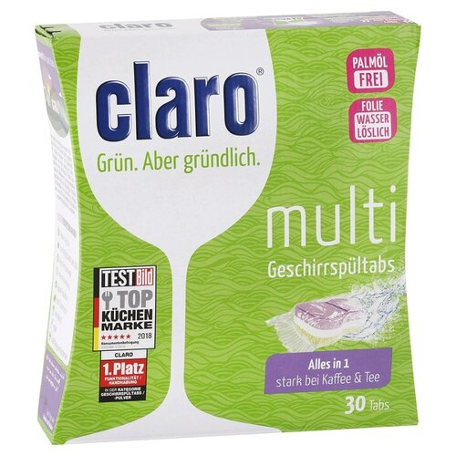 Claro EKO tablety do umývačky All in 1