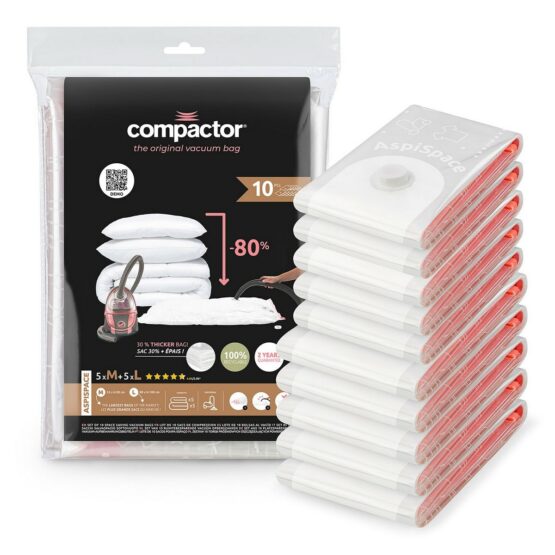Compactor Sada vákuových úložných vriec Bag Aspispace