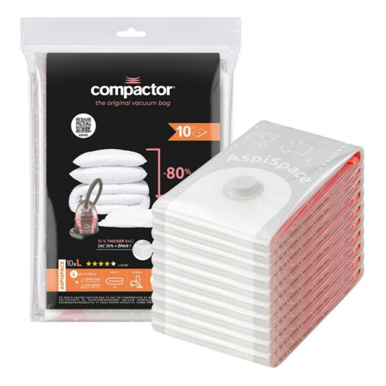 Compactor Sada vákuových úložných vriec Bag Aspispace L 120 litrov