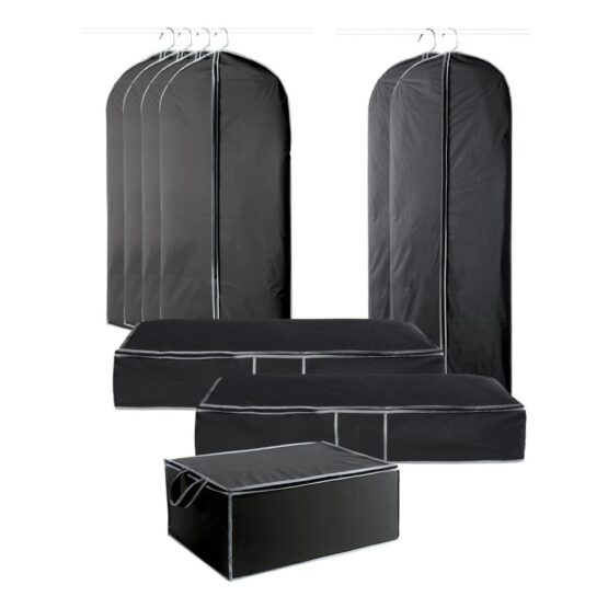 Compactor Set obalov na šaty