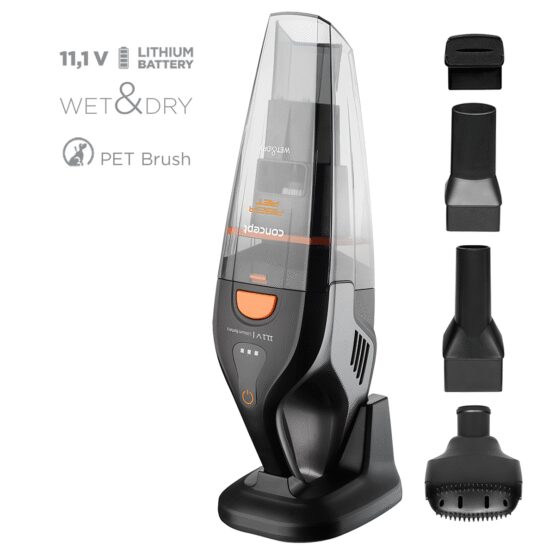 Concept VP4351 ruční vysavač WET & DRY RISER PET 11