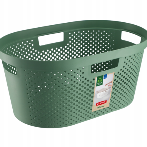 Curver Kôš na čistú bielizeň Infinity 39 l