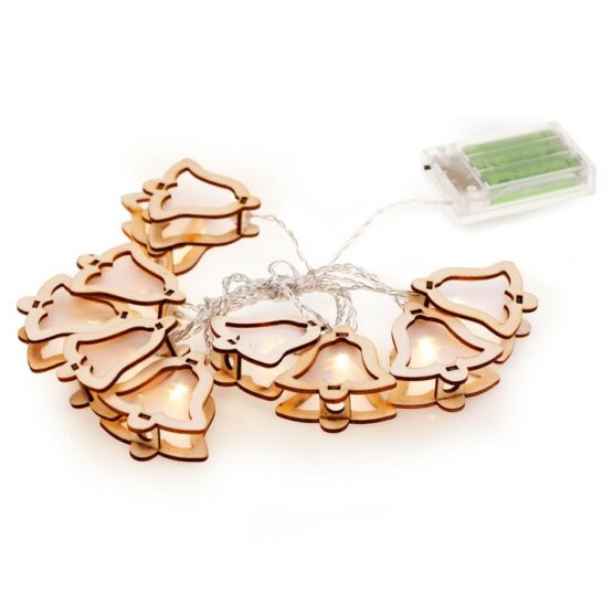 DecoKing Led svetelný drôt Zvončeky