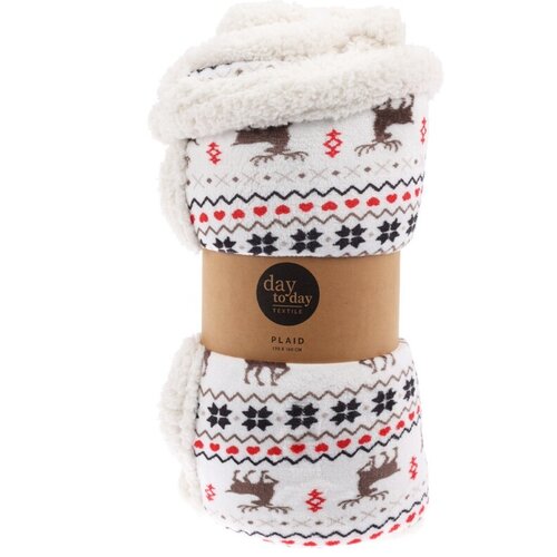 Deka Winter biela