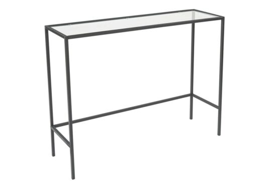 Dekoratívny stôl Canvas Black