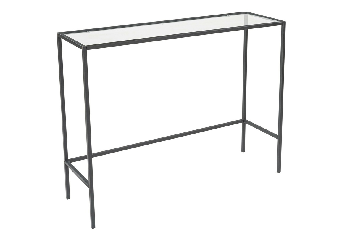 Dekoratívny stôl Canvas Black