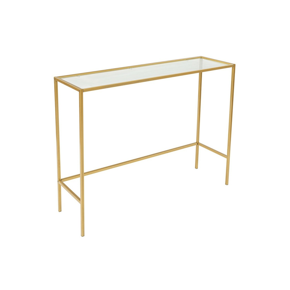 Dekoratívny stôl Canvas Gold