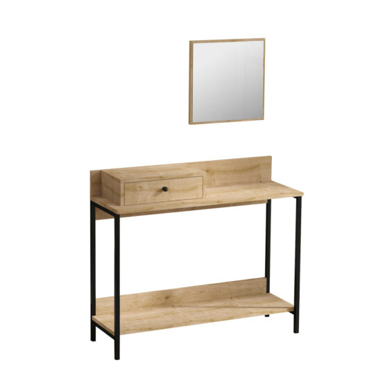 Dekoratívny stôl Jan Sapphire Oak