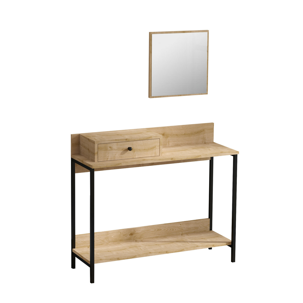 Dekoratívny stôl Jan Sapphire Oak