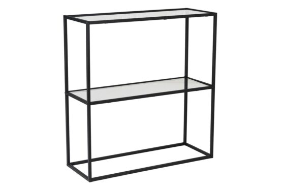 Dekoratívny stolík Berra Black