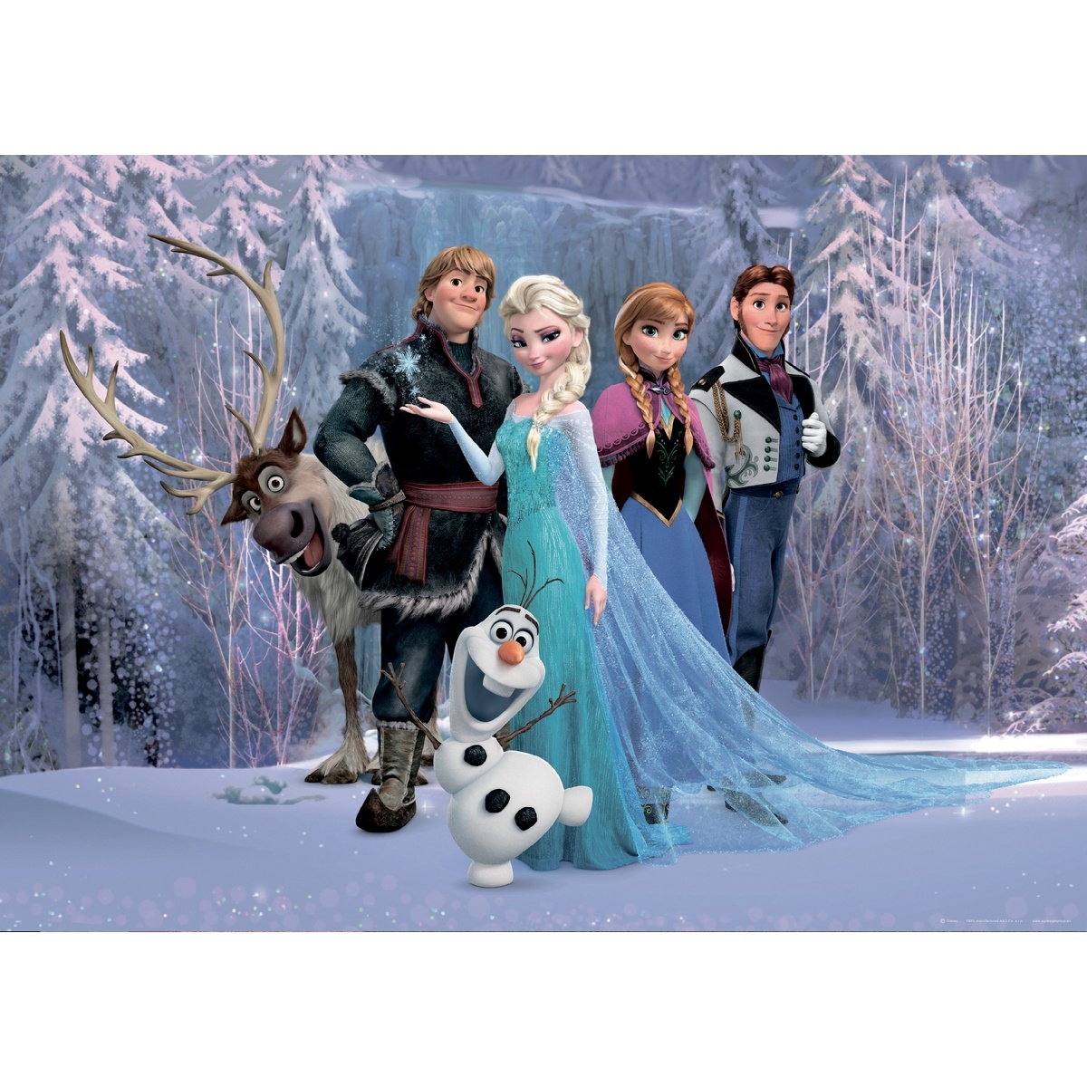 Detská fototapeta Frozen