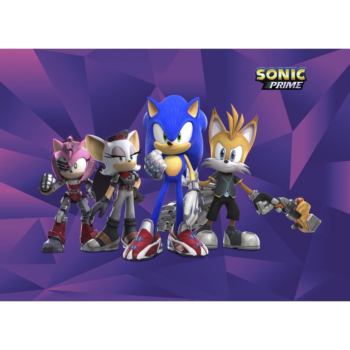 Detská fototapeta Sonic 254 x 182 cm