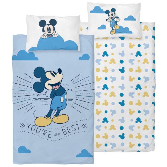 Detské obliečky do postieľky Mickey Mouse Si Najlepší
