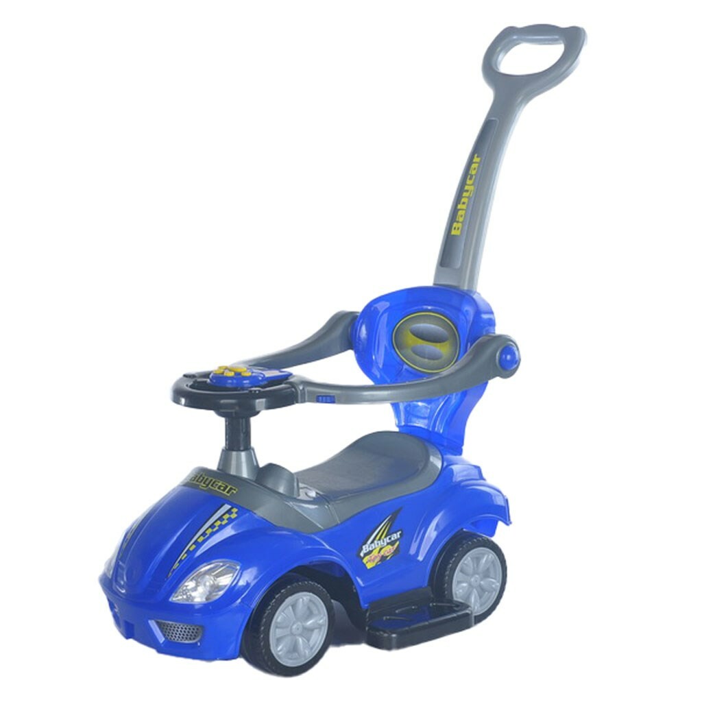 Detské odrážadlo Baby Mix Mega Car 3v1 s vodiacoutyčou