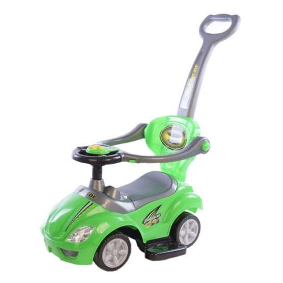 Detské odrážadlo Baby Mix Mega Car 3v1 s vodiacoutyčou