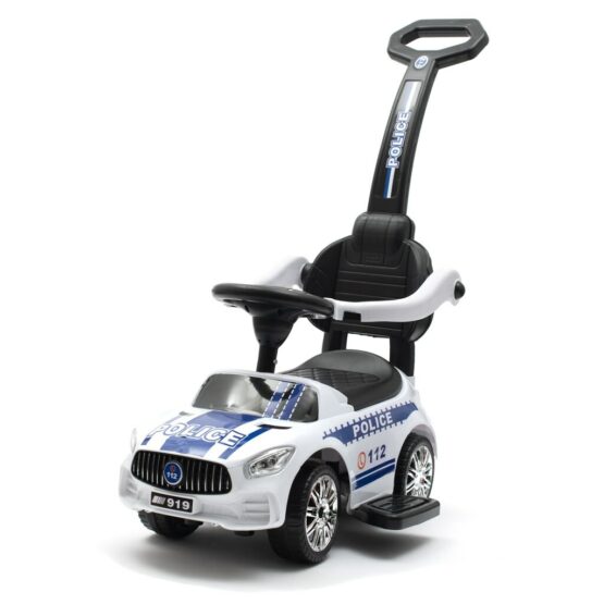Detské odrážadlo Baby Mix so zvukom a vodiacoutyčou Polička