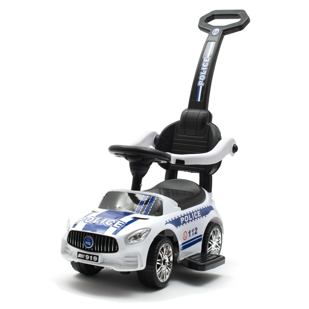 Detské odrážadlo Baby Mix so zvukom a vodiacoutyčou Polička