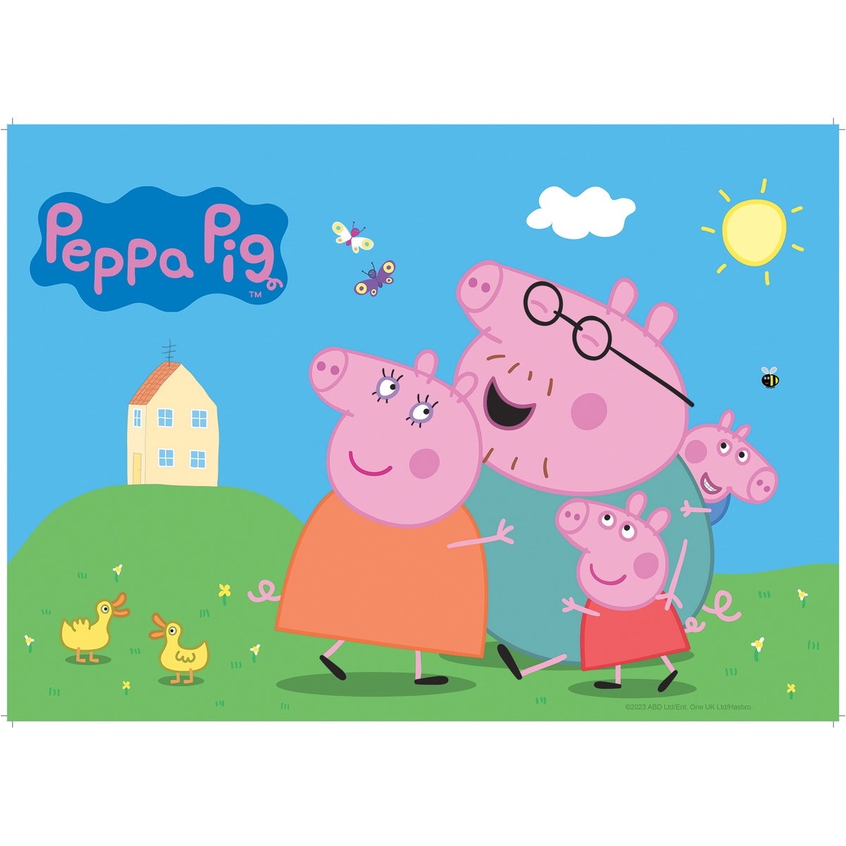 Detské prestieranie Peppa Pig